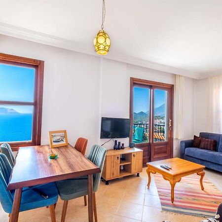 Ferienwohnung Kybele Sea View Kaş Exterior foto