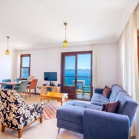 Ferienwohnung Kybele Sea View Kaş Exterior foto