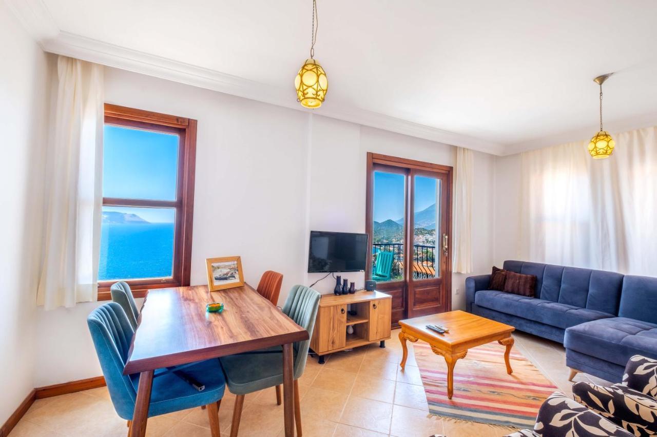 Ferienwohnung Kybele Sea View Kaş Exterior foto