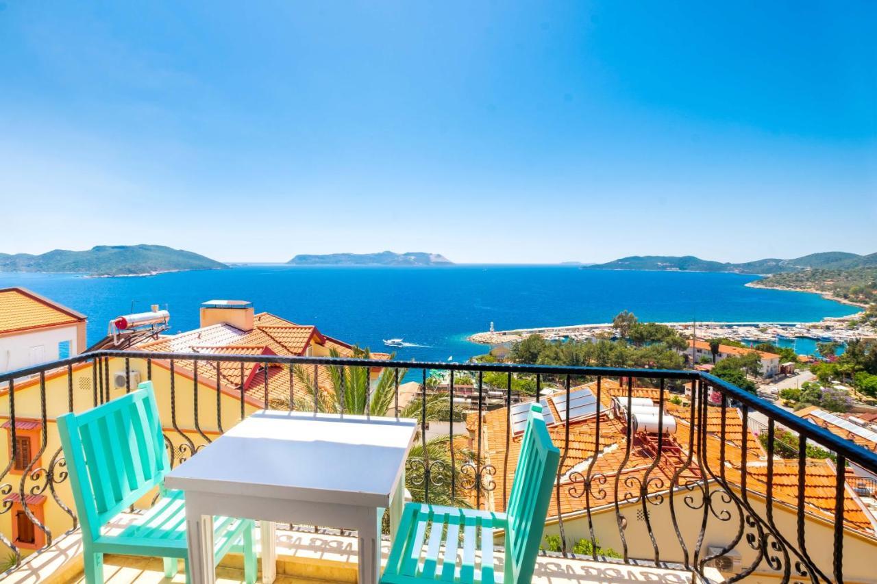 Ferienwohnung Kybele Sea View Kaş Exterior foto