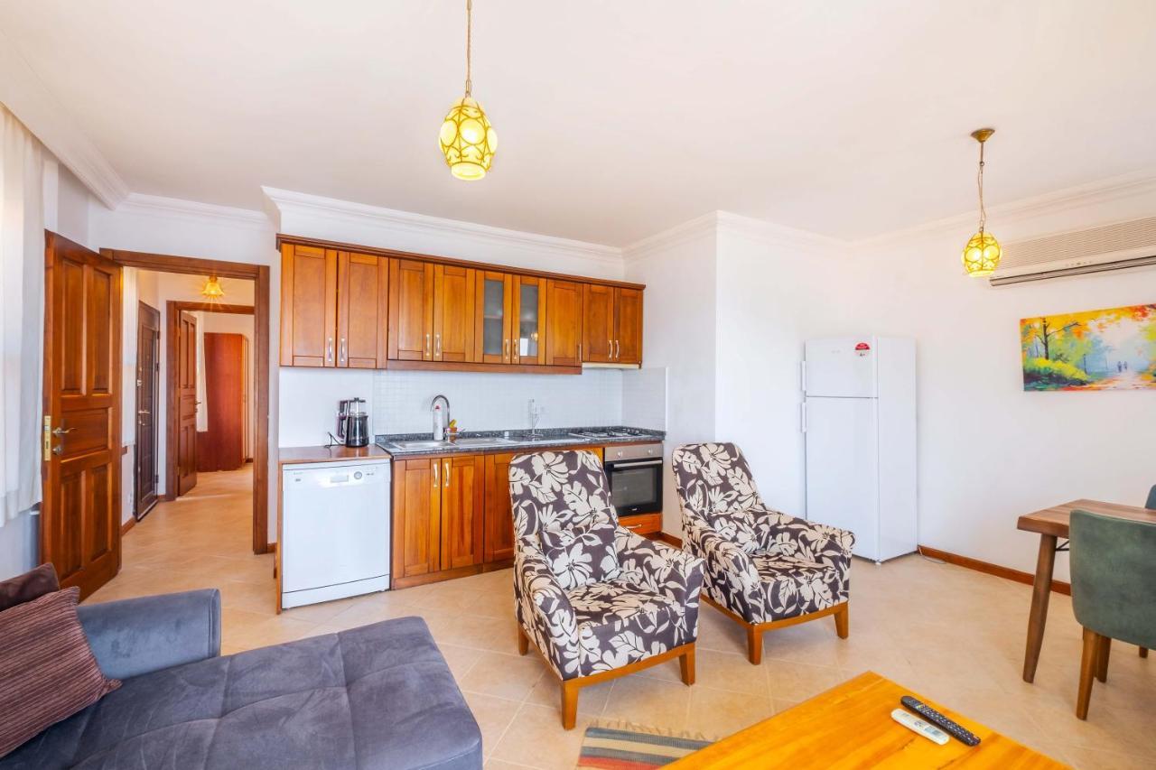 Ferienwohnung Kybele Sea View Kaş Exterior foto