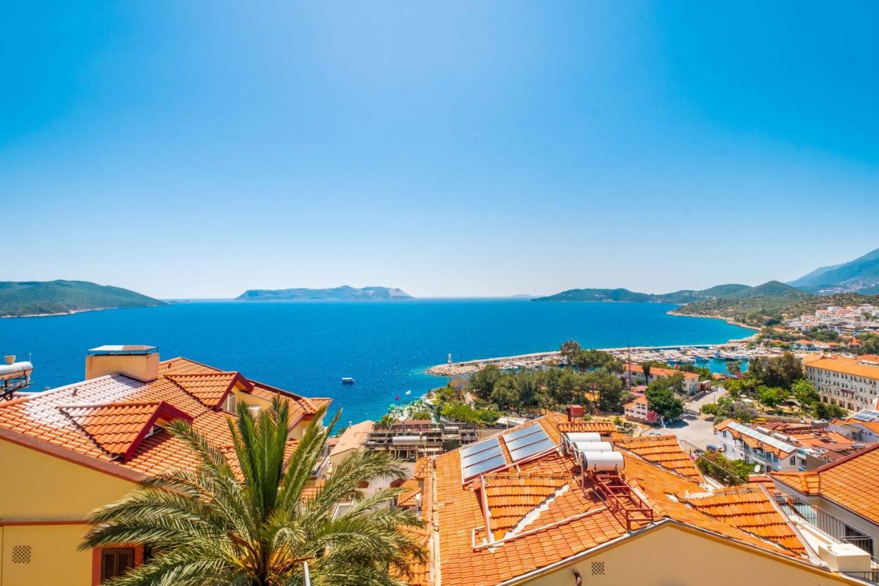Ferienwohnung Kybele Sea View Kaş Exterior foto