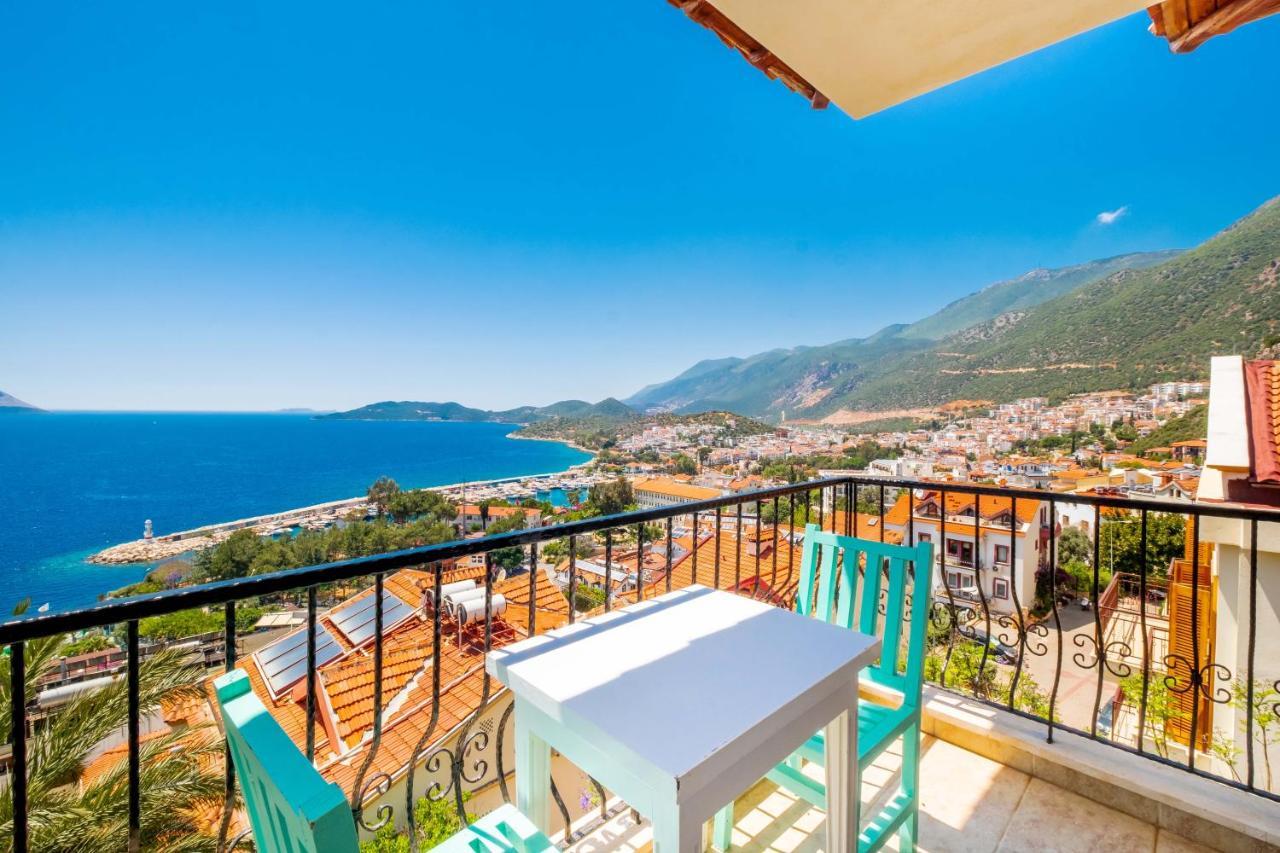 Ferienwohnung Kybele Sea View Kaş Exterior foto