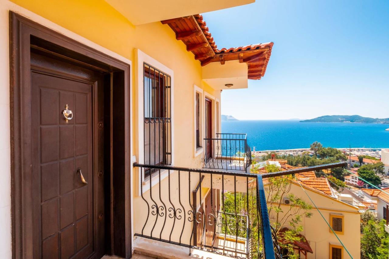 Ferienwohnung Kybele Sea View Kaş Exterior foto